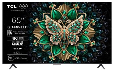 TCL MiniLED TV, 65", 65C6K